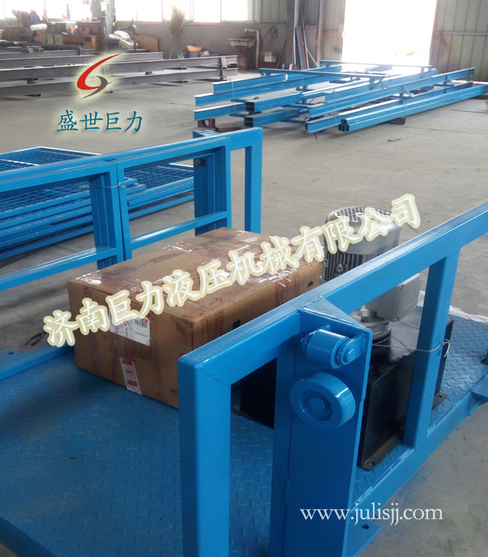 導軌式液壓升降平臺