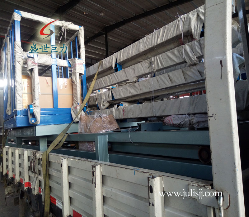 導(dǎo)軌式液壓升降平臺(tái) 導(dǎo)軌式液壓升降平臺(tái)