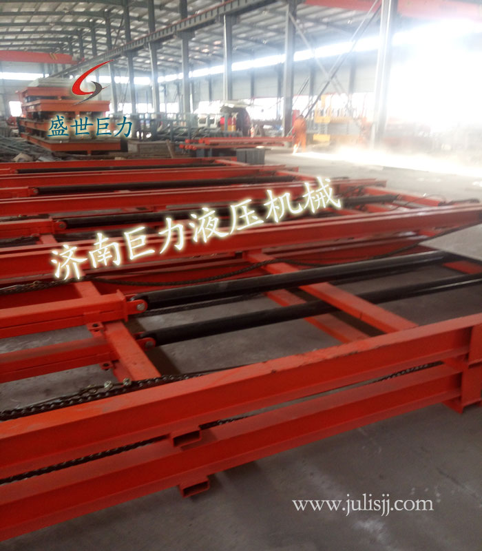 導(dǎo)軌式液壓升降平臺(tái)