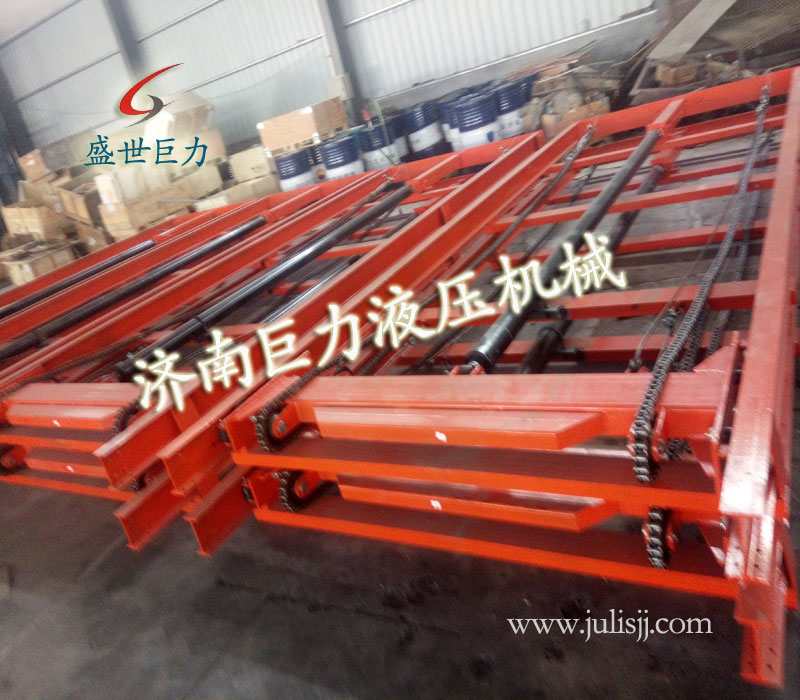 導(dǎo)軌式液壓升降平臺(tái)