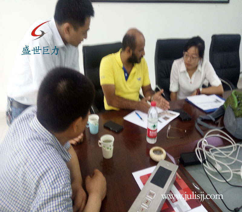 孟加拉客戶順利簽訂合同 孟加拉客戶順利簽訂合同