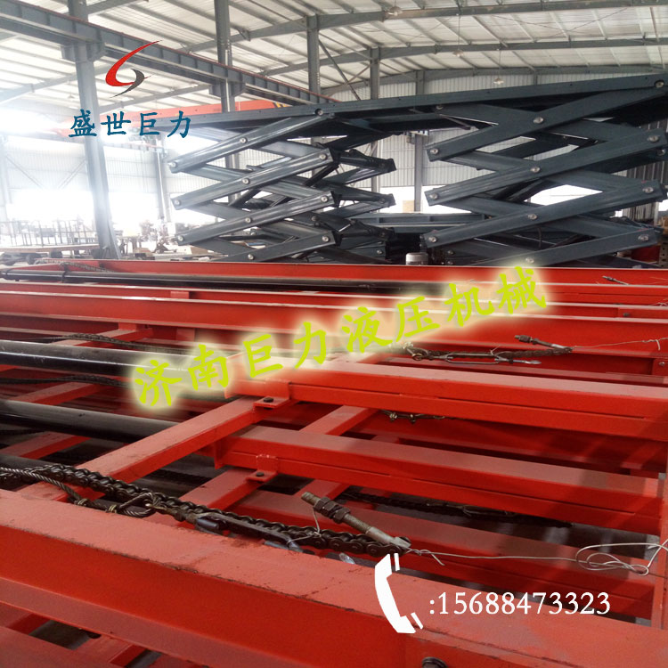 墨西哥客戶定制多臺導軌式升降機 墨西哥客戶定制多臺導軌式升降機