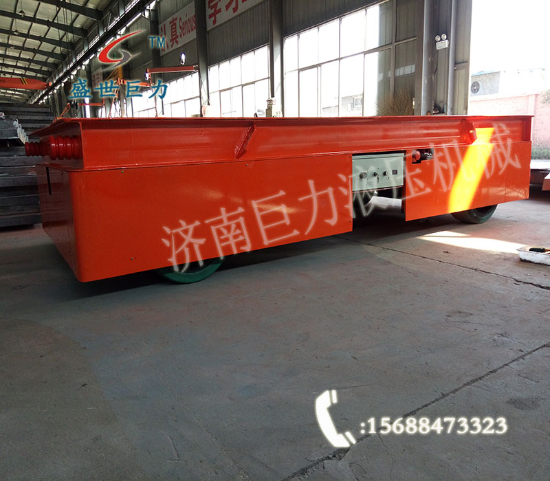 無軌電動平板車