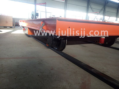 蓄電池軌道電動平車