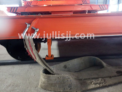 軌道電動平板車