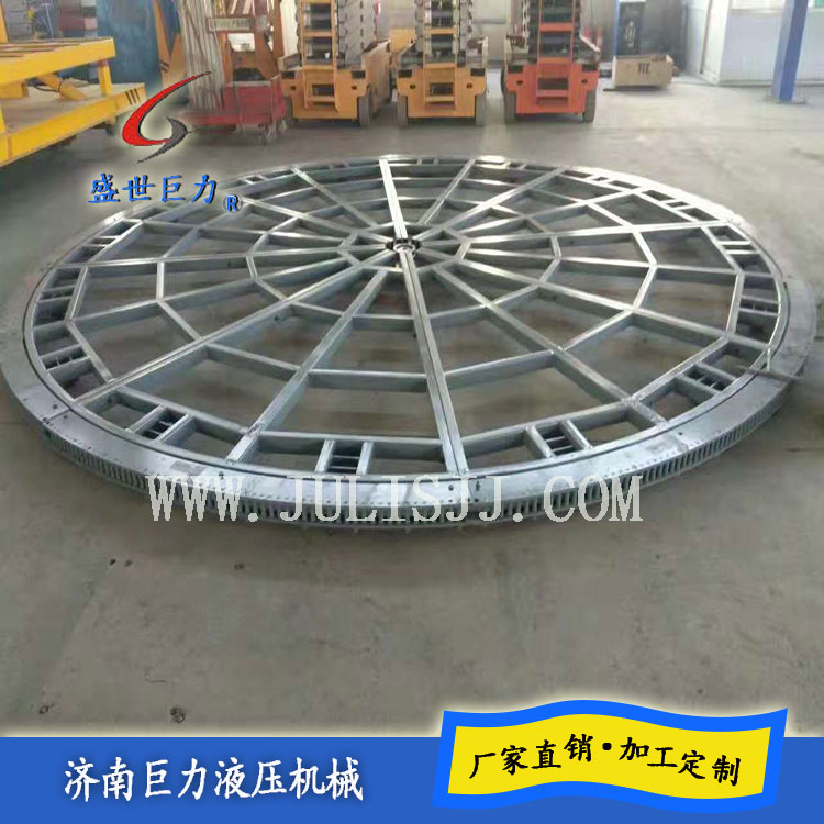 汽車(chē)旋轉(zhuǎn)展臺(tái)銷(xiāo)齒外