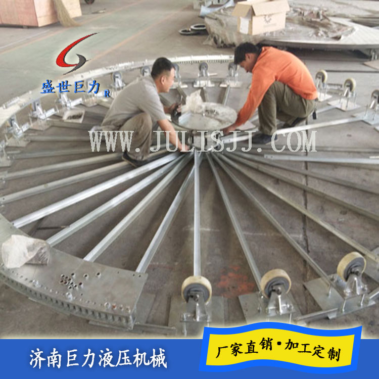 汽車(chē)旋轉(zhuǎn)展臺(tái)外銷(xiāo)齒