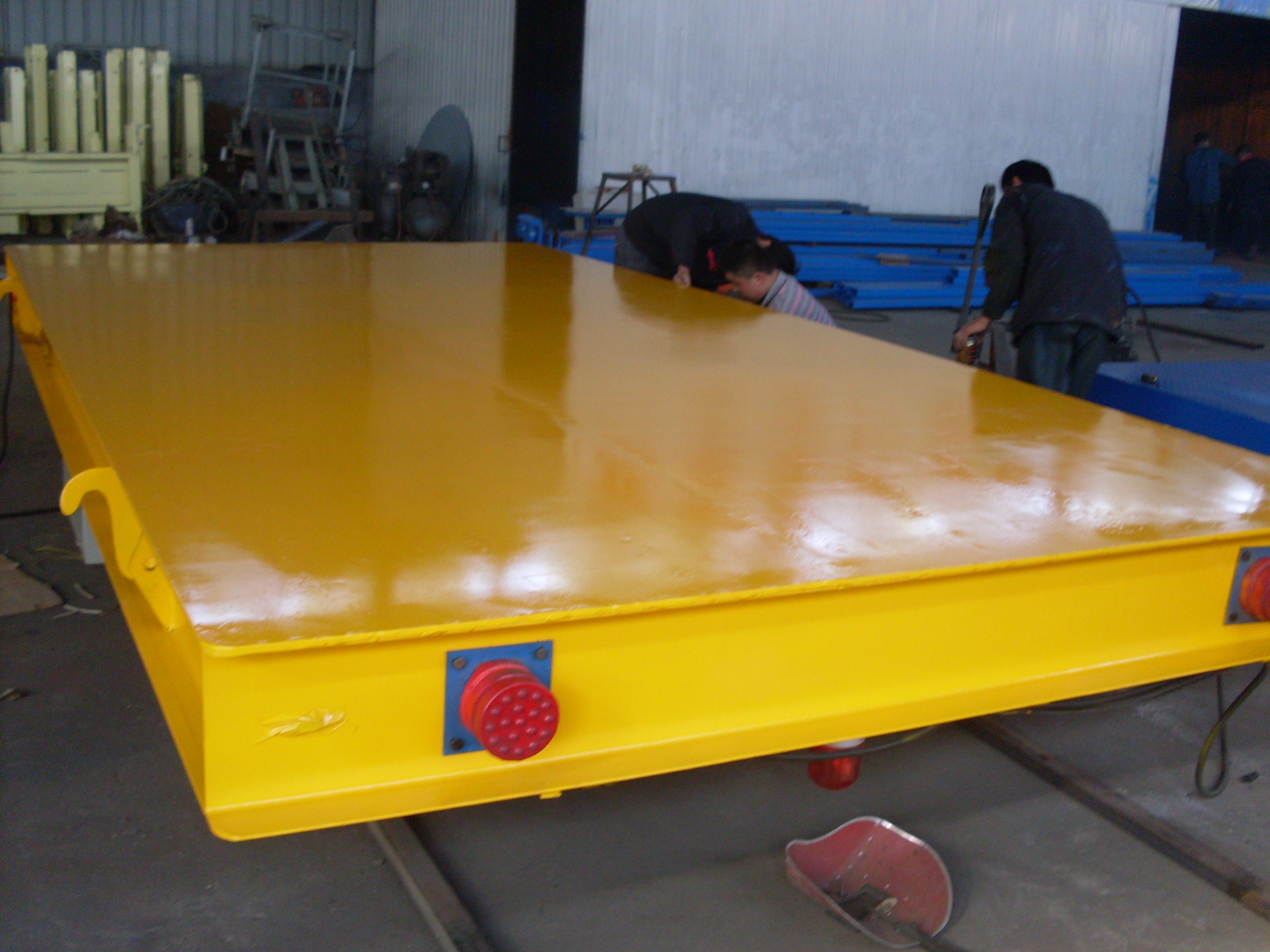 蓄電池軌道電動(dòng)平車(chē)